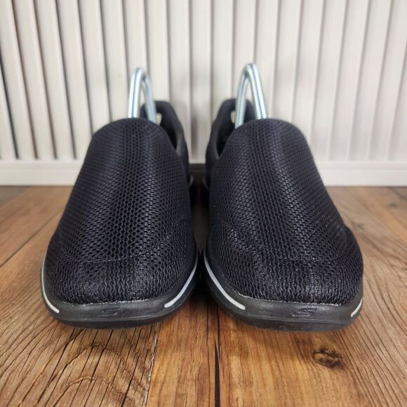 Skechers Ultra Go Walk 5 Womens Size 8 Black Mesh Relaxed Sport Air Cooled Shoes - Picture 2 of 10